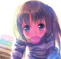 macaroon and anime freak